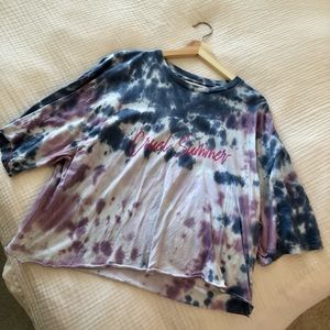 Taylor Swift Cruel Summer Crop Shirt